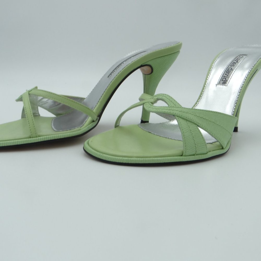 Charles David Green Leather - Picture 12 of 12